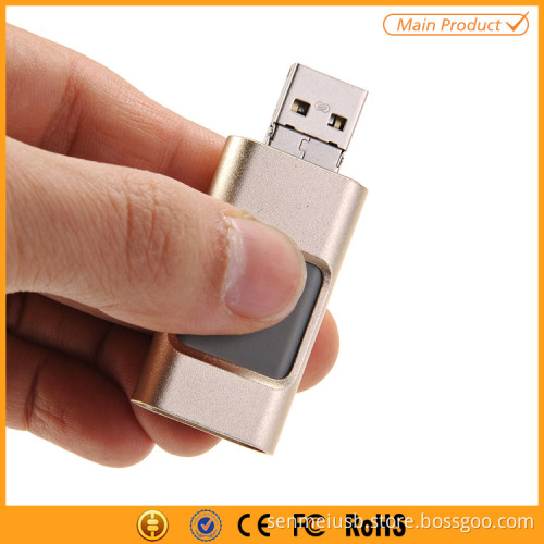 Top Selling Products Mobile Phone Pen Drive for Iphone and Android Iflash Drive